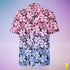 Bisexual Pride Aloha Hawaiian Shirt